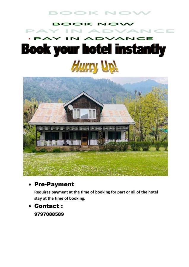 Pk Cottage Pahalgam Exterior photo